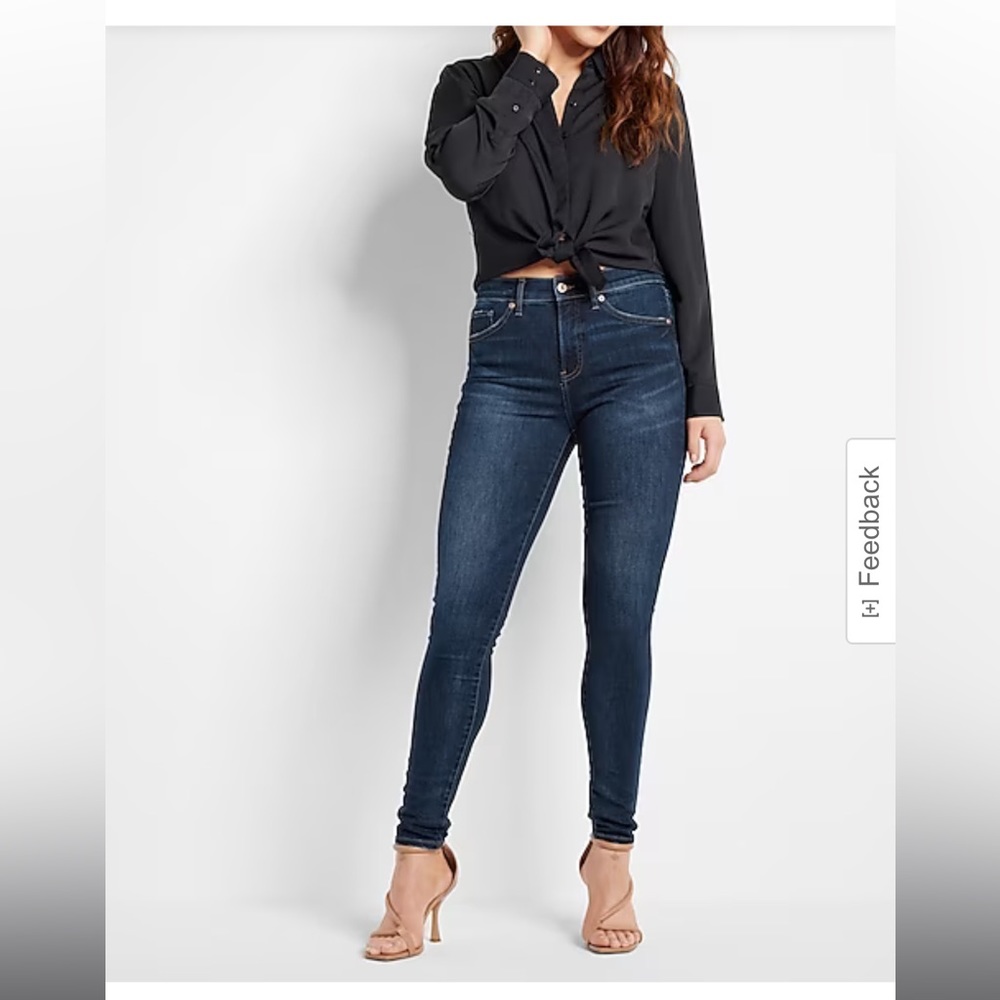Like new - Express Jeans